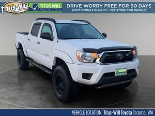 2015 Toyota Tacoma Lifted With Wheels And Tires V6