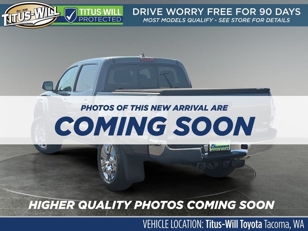 2015 Toyota Tacoma Base V6