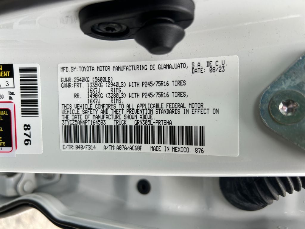 2023 Toyota TACOMA SR SR V6