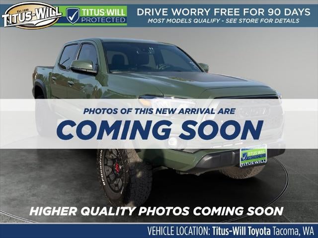 2022 Toyota Tacoma TRD Off-Road V6