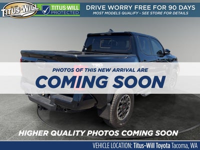 2025 Toyota Tacoma i-FORCE MAX TRD Off Road
