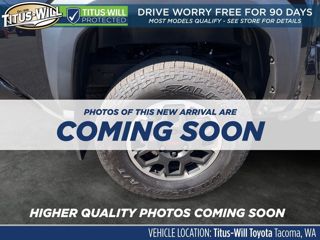 2025 Toyota Tacoma i-FORCE MAX TRD Off Road