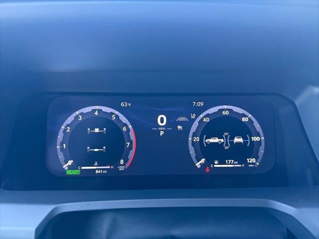 2025 Toyota Tacoma Hybrid TRD Off Road
