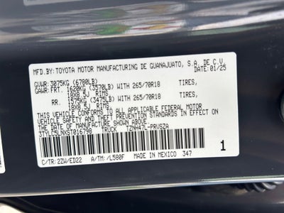 2025 Toyota Tacoma Hybrid TRD Pro