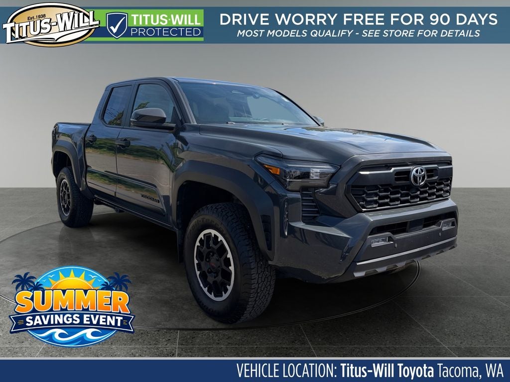 2024 Toyota Tacoma TRD Off-Road