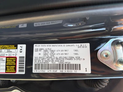 2024 Toyota Tacoma TRD Off-Road