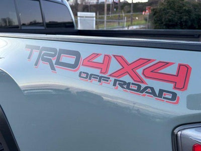 2022 Toyota TACOMA TRD OFFRD TRD Off-Road SUPER CHARGED