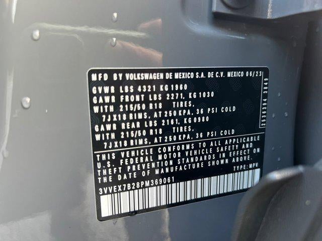 2023 Volkswagen Taos 1.5T SE