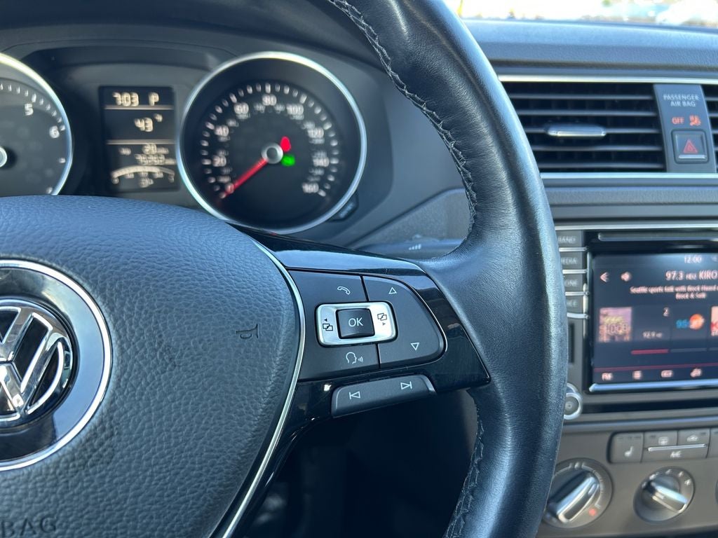 2016 Volkswagen Jetta 1.4T SE w/Connectivity