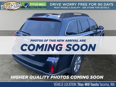 2013 Subaru Outback 2.5i Limited