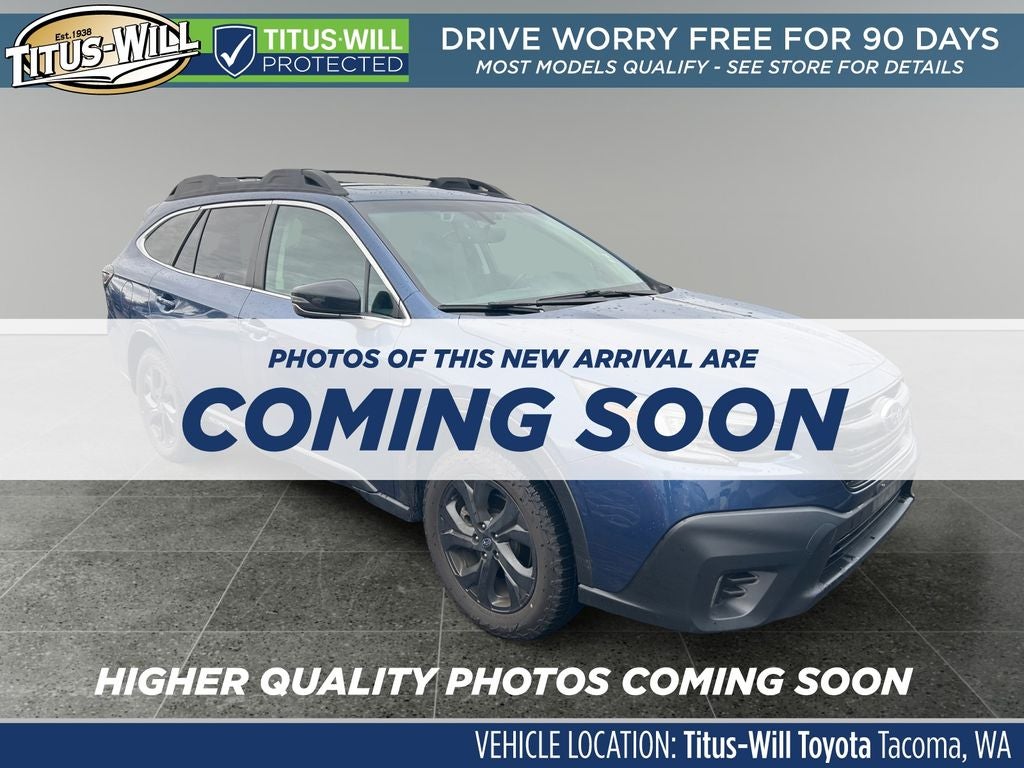 2021 Subaru Outback Onyx Edition XT