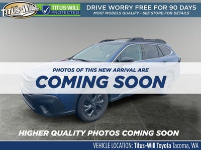 2021 Subaru Outback Onyx Edition XT