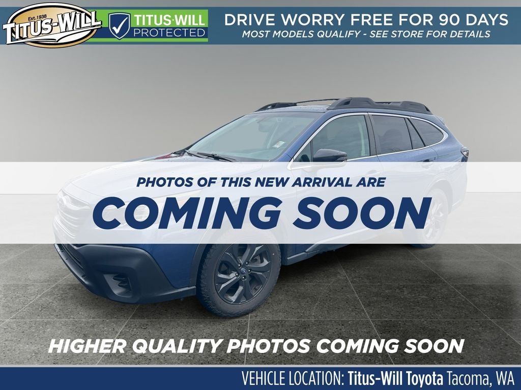 2021 Subaru Outback Onyx Edition XT