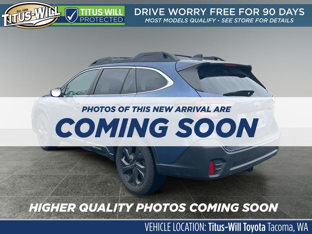 2021 Subaru Outback Onyx Edition XT