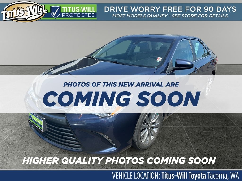2017 Toyota CAMRY XLE