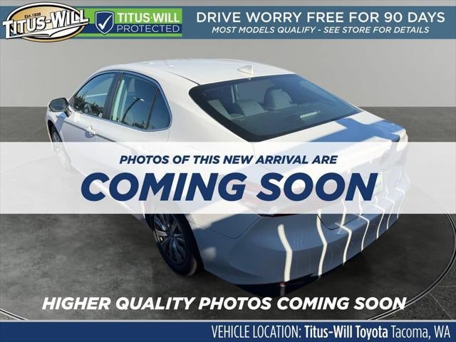 2020 Toyota Camry Hybrid LE