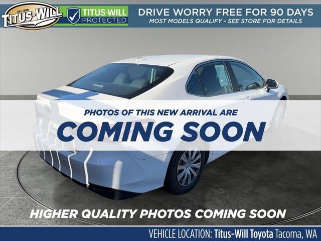 2020 Toyota Camry Hybrid LE