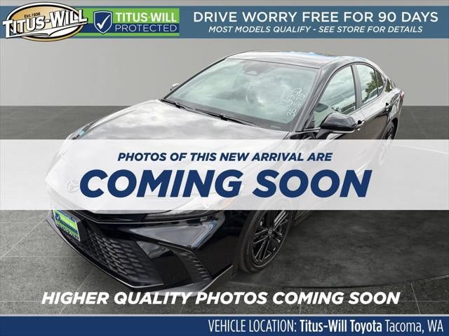 2025 Toyota Camry SE