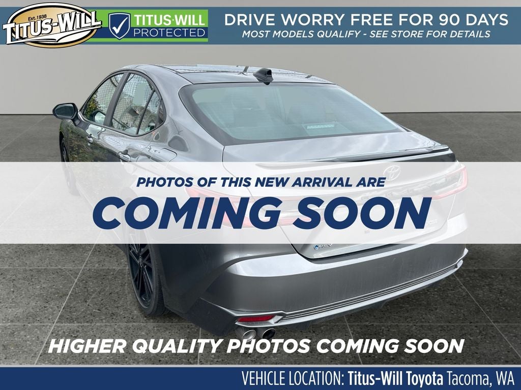 2025 Toyota CAMRY XSE