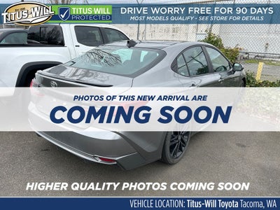 2025 Toyota CAMRY XSE