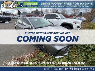 2025 Toyota CAMRY XSE