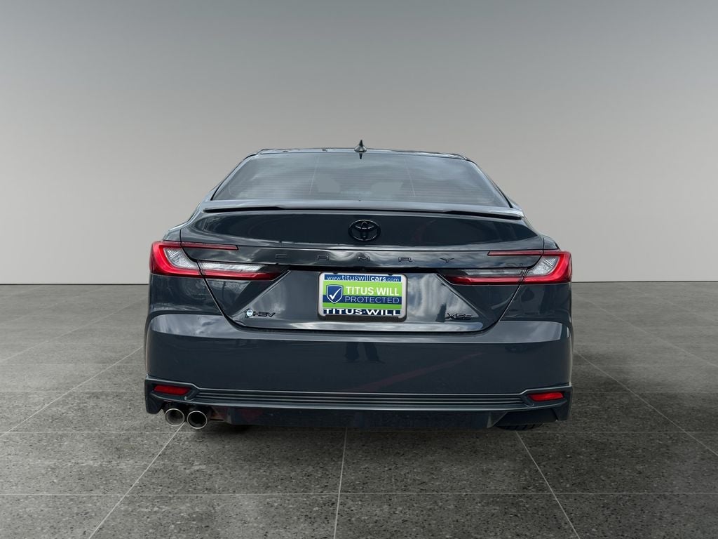 2026 Toyota Camry XSE HYBRID