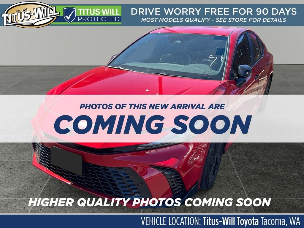 2026 Toyota CAMRY SE Nightshade