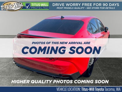 2026 Toyota CAMRY SE Nightshade