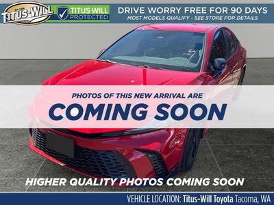 2026 Toyota CAMRY SE Nightshade