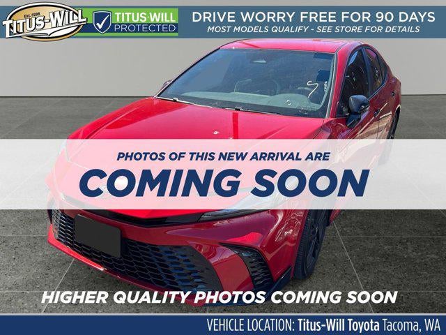 2026 Toyota CAMRY SE Nightshade