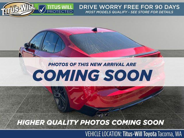 2026 Toyota CAMRY SE Nightshade