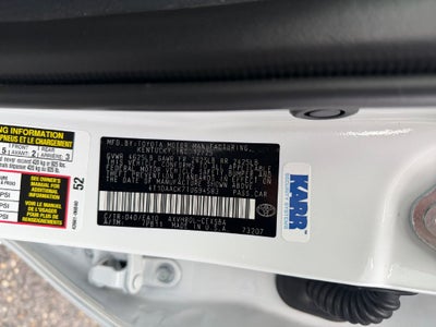 2026 Toyota Camry SE