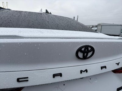 2026 Toyota Camry SE