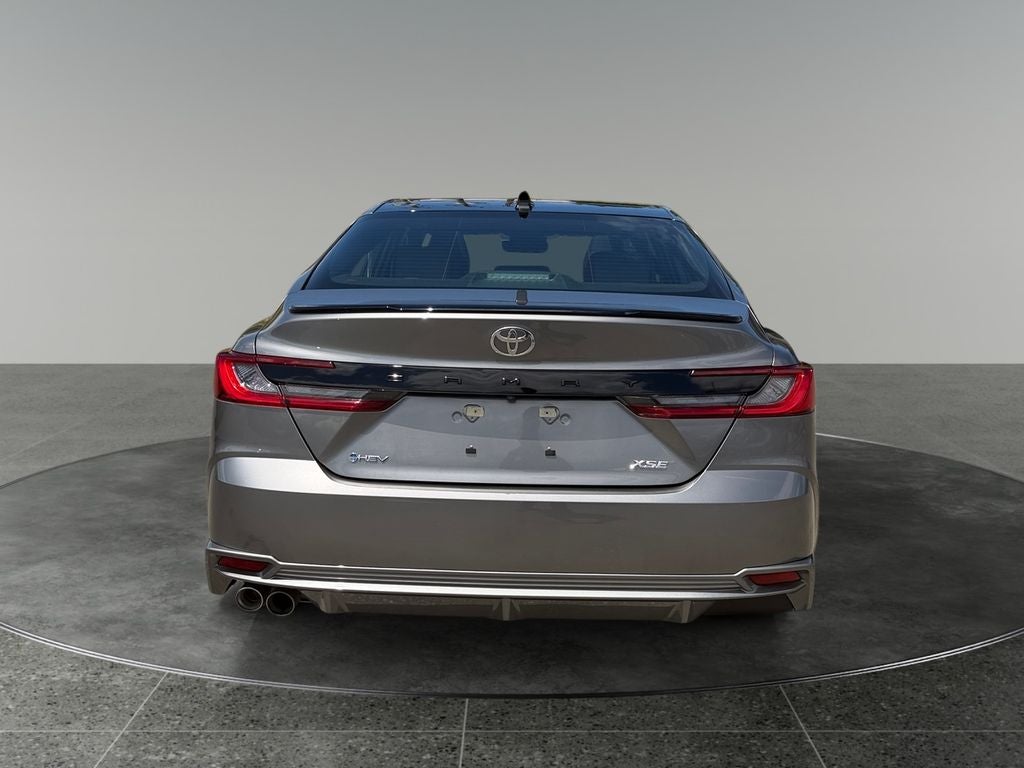 2026 Toyota Camry XSE HYBRID