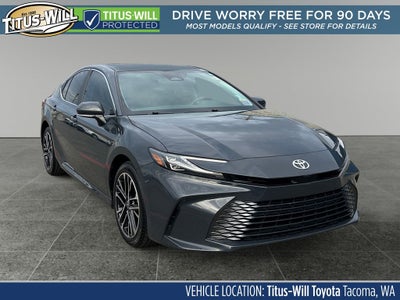 2025 Toyota CAMRY XLE
