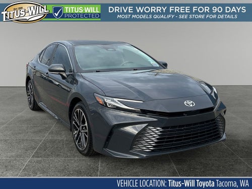2025 Toyota CAMRY XLE