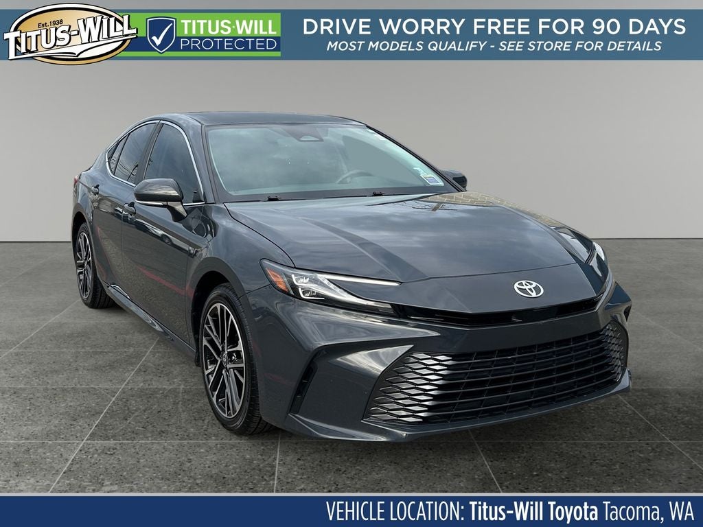 2025 Toyota CAMRY XLE