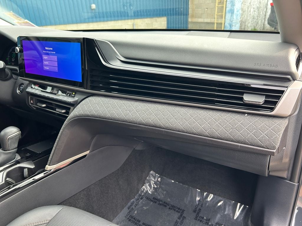 2025 Toyota CAMRY XLE