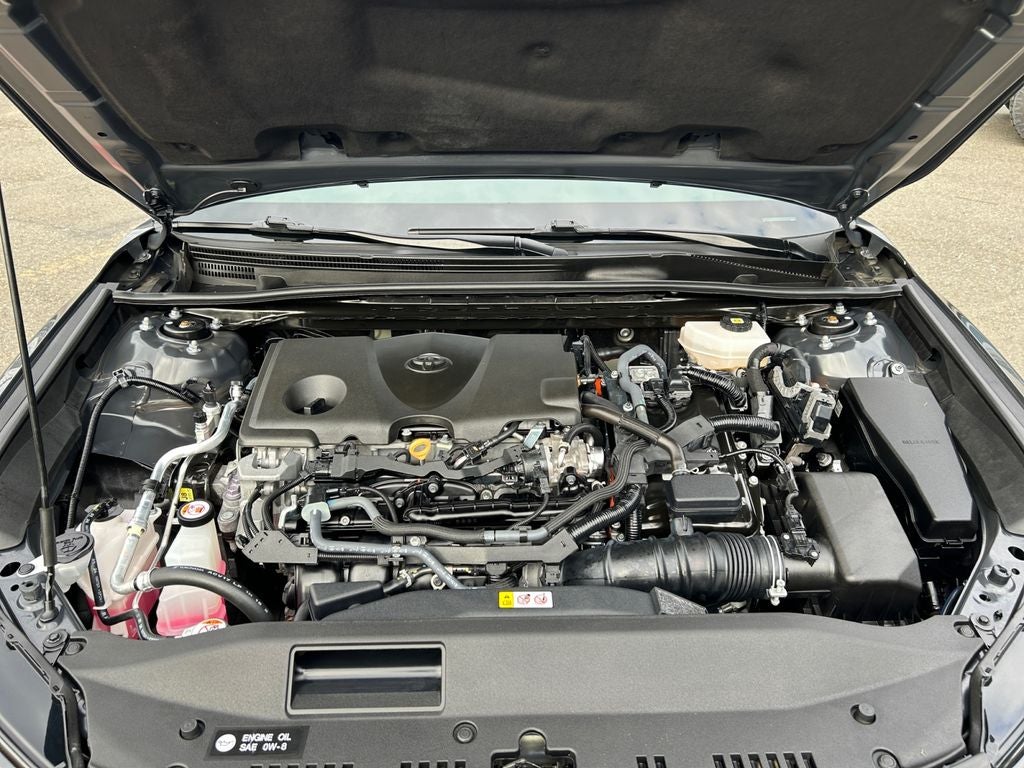 2025 Toyota CAMRY XLE