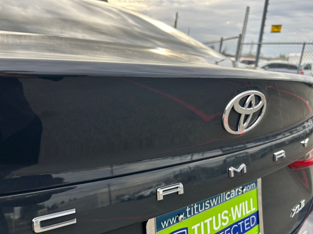 2025 Toyota CAMRY XLE