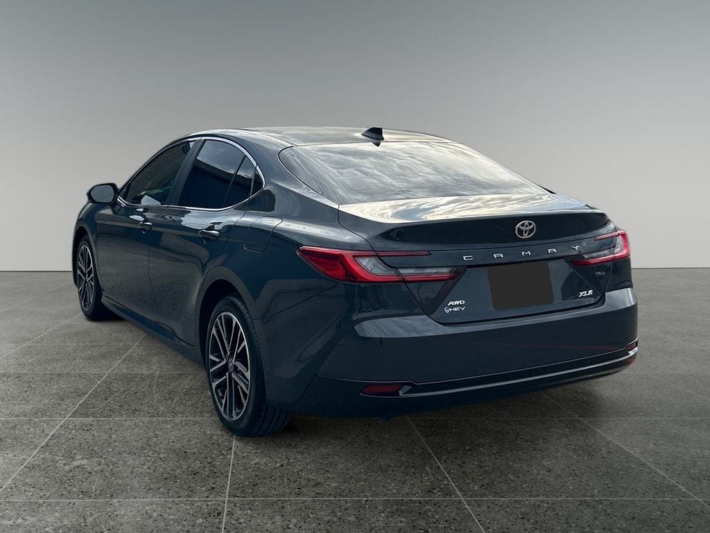 2025 Toyota CAMRY XLE