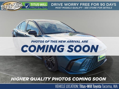 2025 Toyota Camry XSE