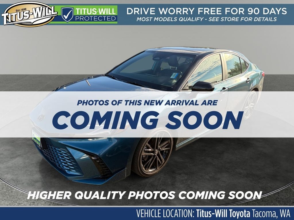 2025 Toyota Camry XSE