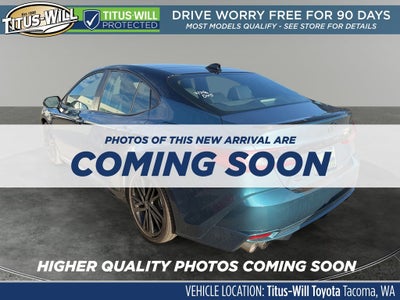 2025 Toyota Camry XSE