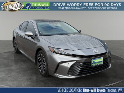 2025 Toyota Camry XLE