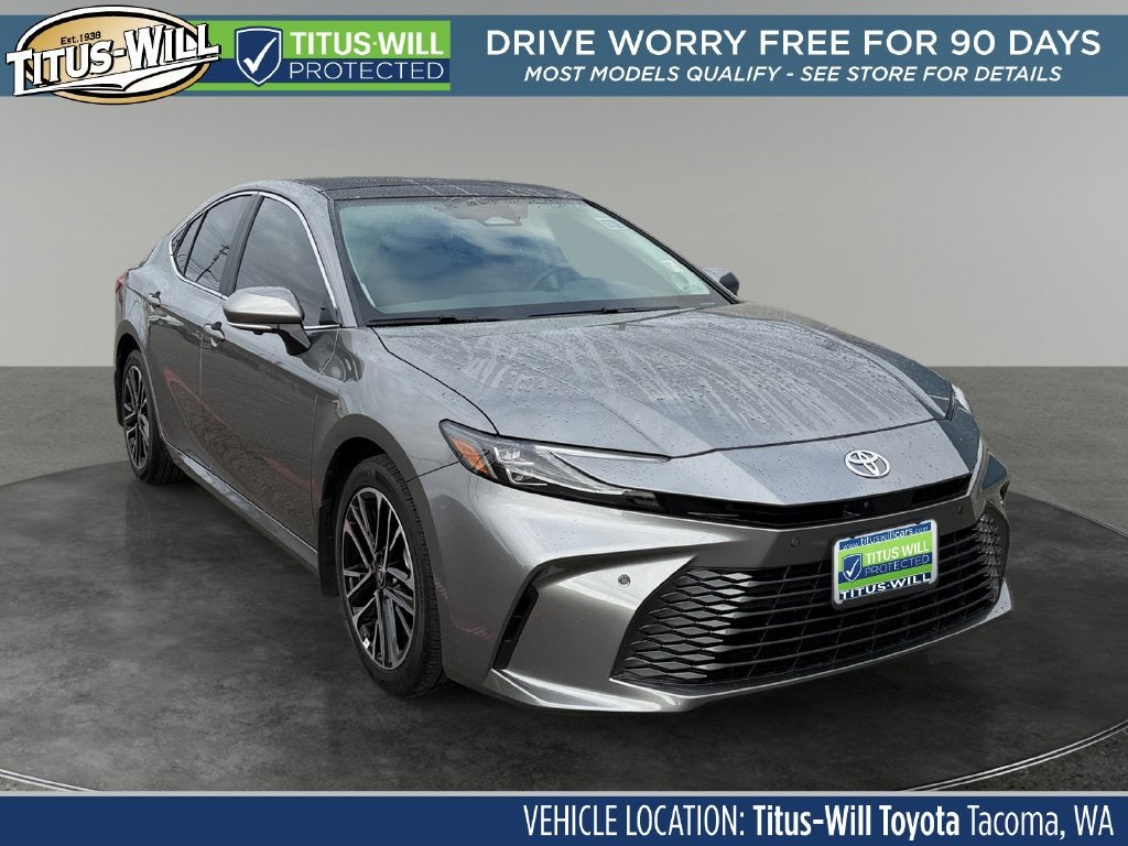 2025 Toyota Camry XLE