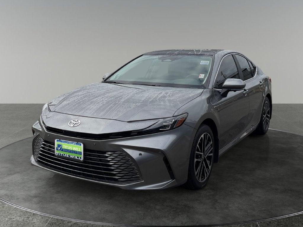 2025 Toyota Camry XLE