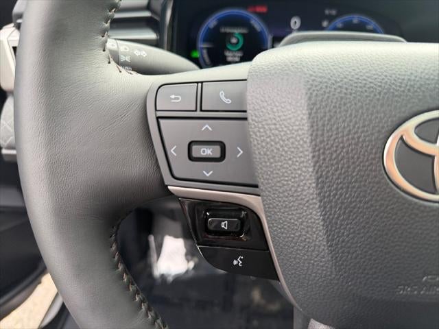 2025 Toyota Camry XLE
