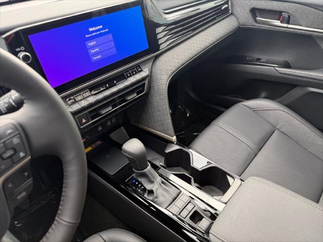 2025 Toyota Camry XLE