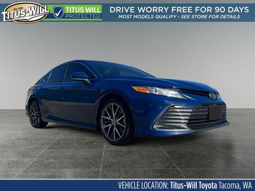 2023 Toyota CAMRY XLE